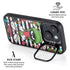 Looney Tunes Marvin the Martian Striped Patches iPhone 14 Kickstand Case